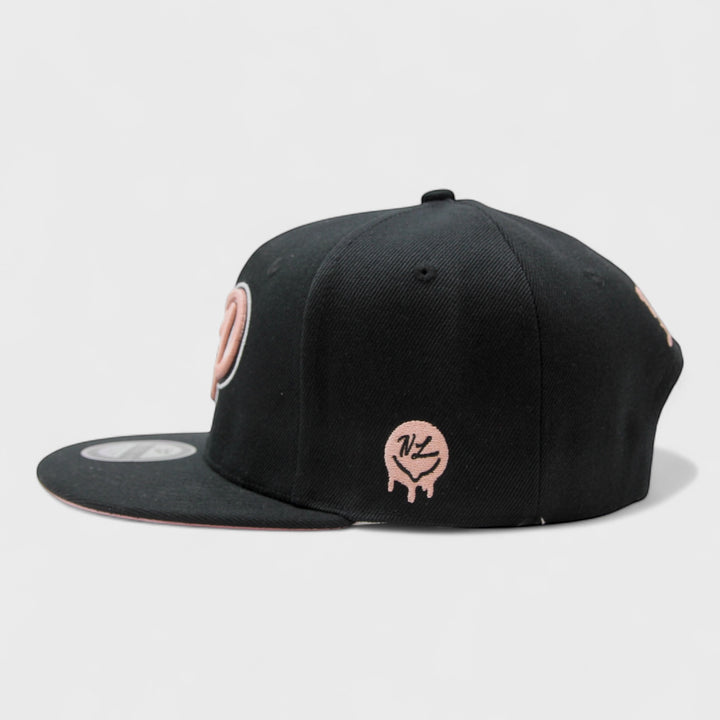 Naughty League New York Notorious Pigs snapback black/pink - Shop-Tetuan