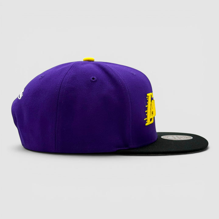 Mitchell &amp; Ness NBA Legendary Away Snapback LA Lakers Purple - Shop-Tetuan