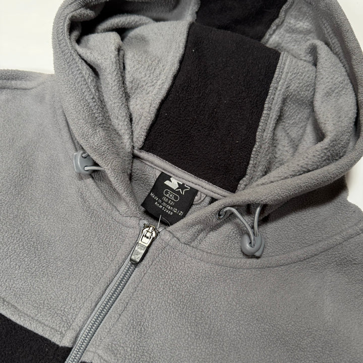 Starter Fleece Hoody grey/black XXL - Shop-Tetuan