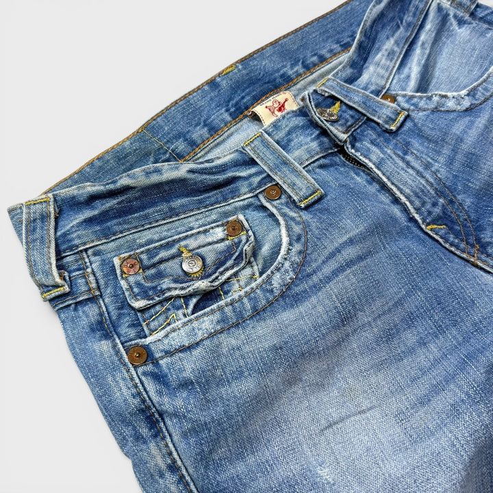 True Religion Joey Seat 34 jeans blue 30