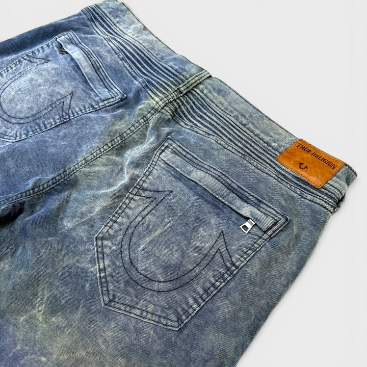 True Religion Geno Relaxed Slim jeans blue 38