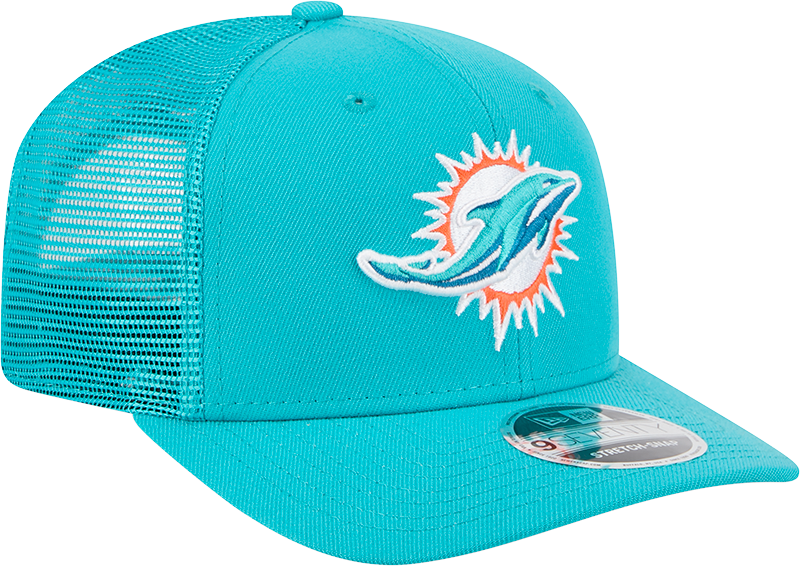 New Era Simple 9Seventy Stretch-Snap trucker M Dolphings - Shop-Tetuan