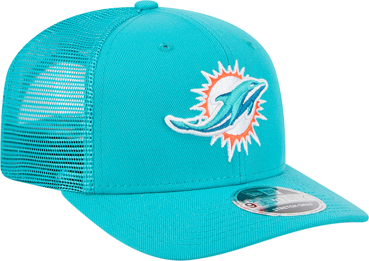 New Era Simple 9Seventy Stretch-Snap trucker M Dolphings - Shop-Tetuan