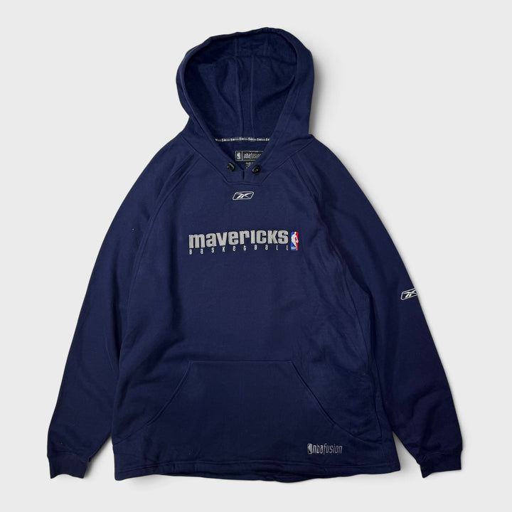 Reebok NBA Fusion Dallas Mavericks Hoodie navy XL
