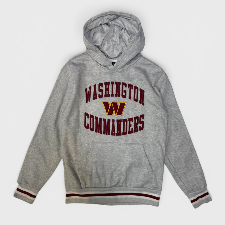 Team Apparel NFL Washington Commanders hoodie grey/maroon S - Shop-Tetuan