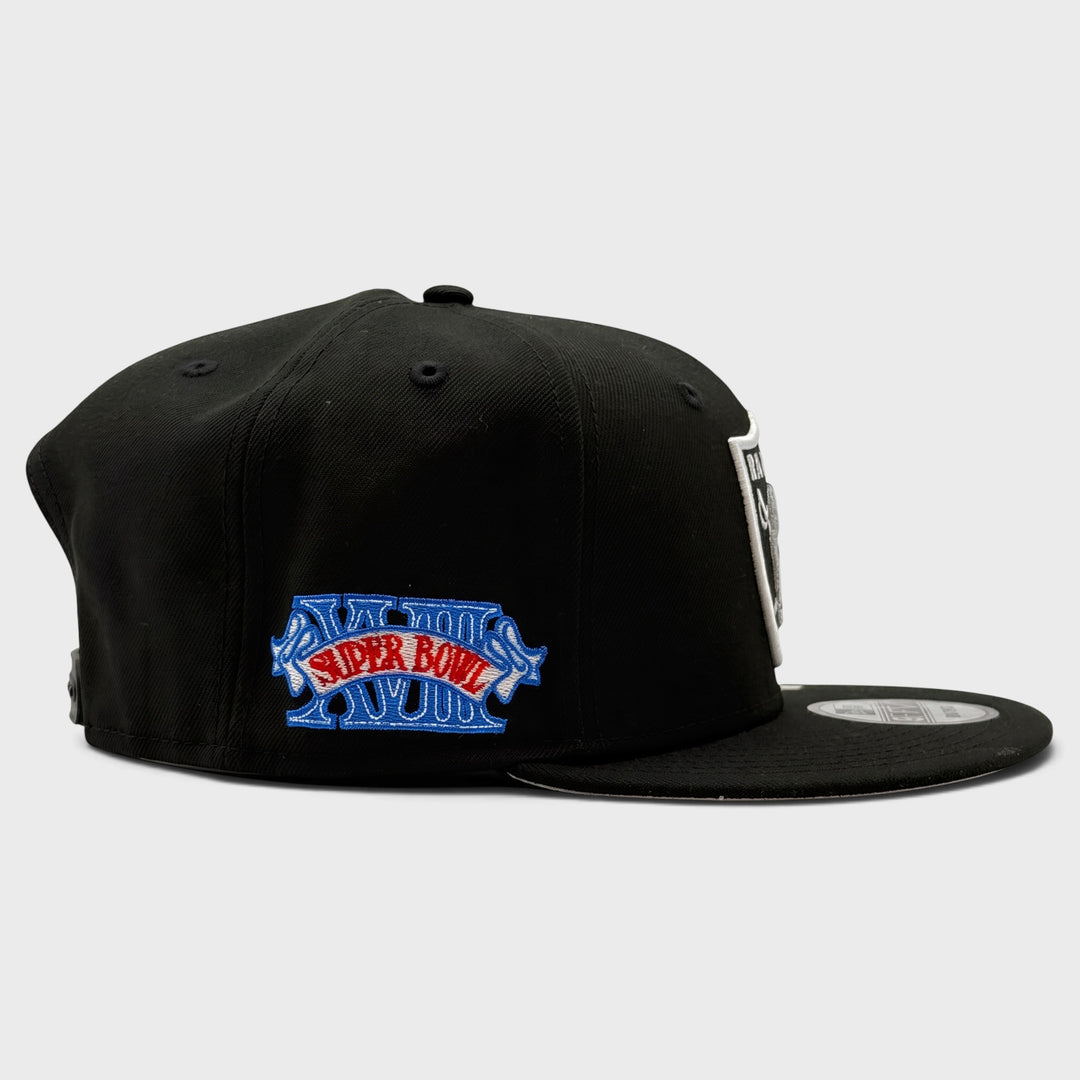 New Era Super Bowl XVIII 9Fifty O Raiders black