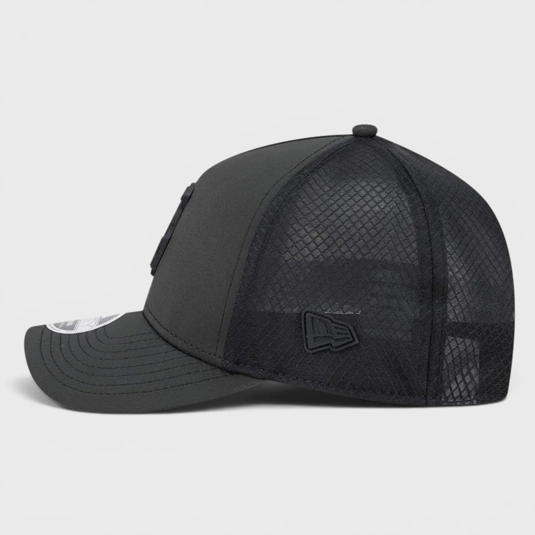New Era MLB Badged 9Forty M-Crown A-Frame Trucker C White Sox black - Shop-Tetuan