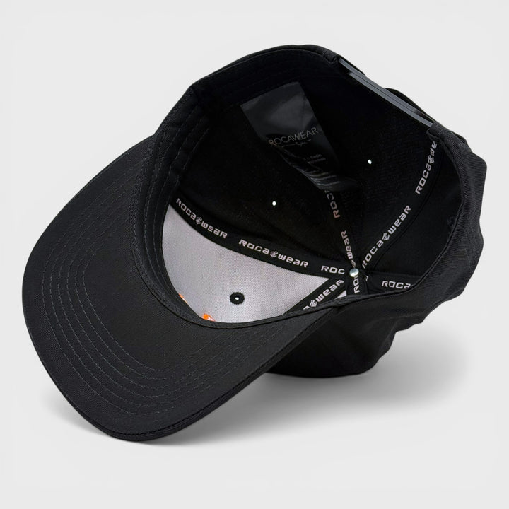 Rocawear Carter snapback cap jetblack - Shop-Tetuan