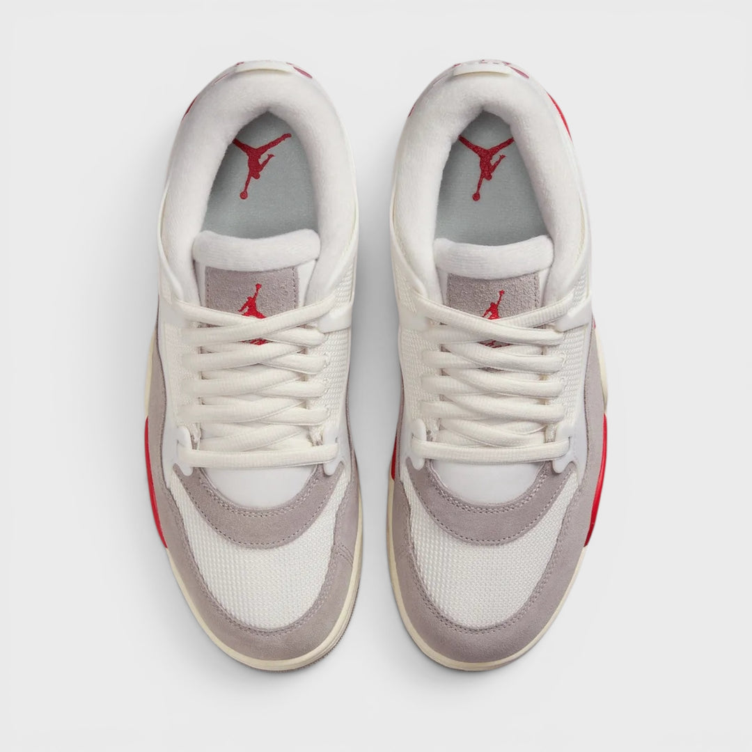 Air Jordan 4 RM sail/fire red-collage grey