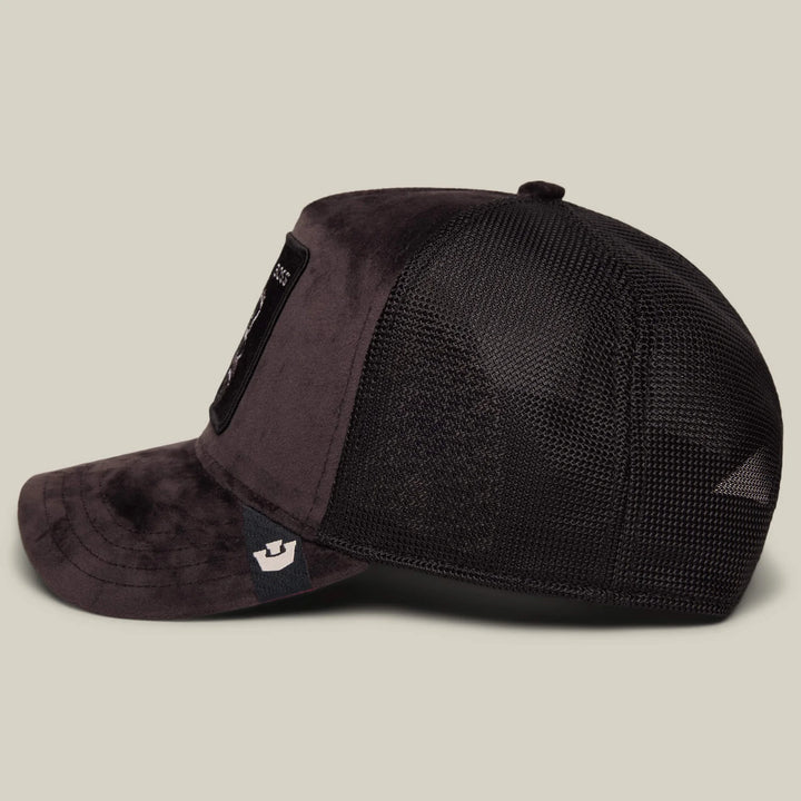 Goorin Bros. Velour Boss trucker void