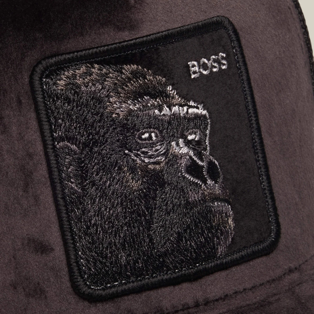 Goorin Bros. Velour Boss trucker void