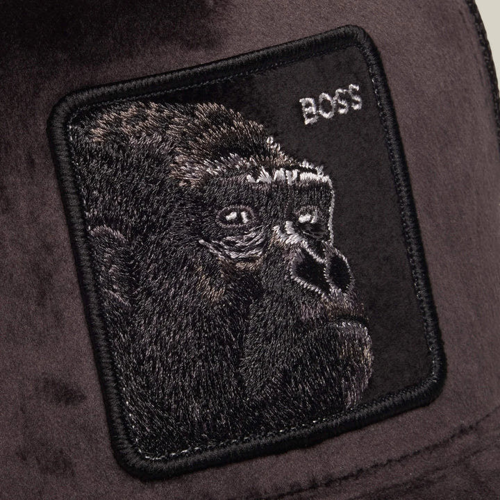 Goorin Bros. Velour Boss trucker void