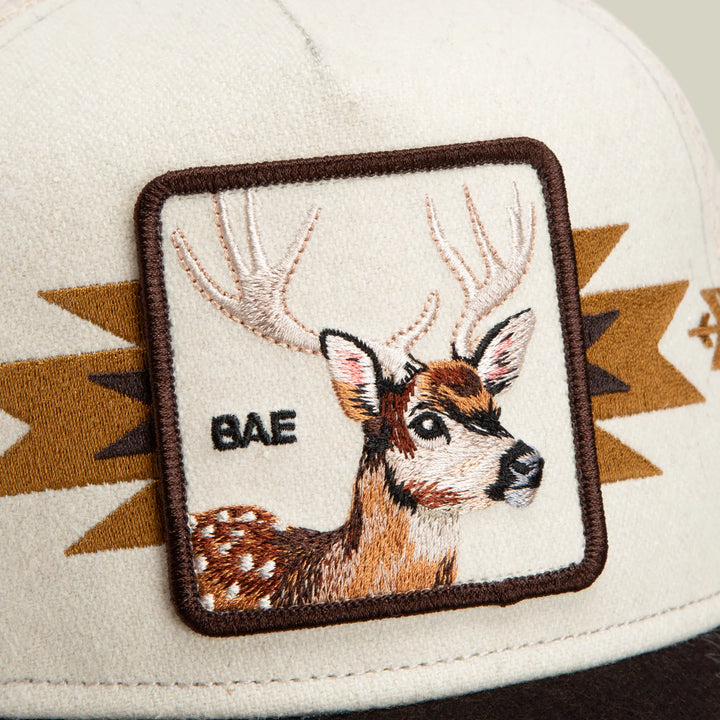 Goorin Bros.Canyon Bae trucker chalk