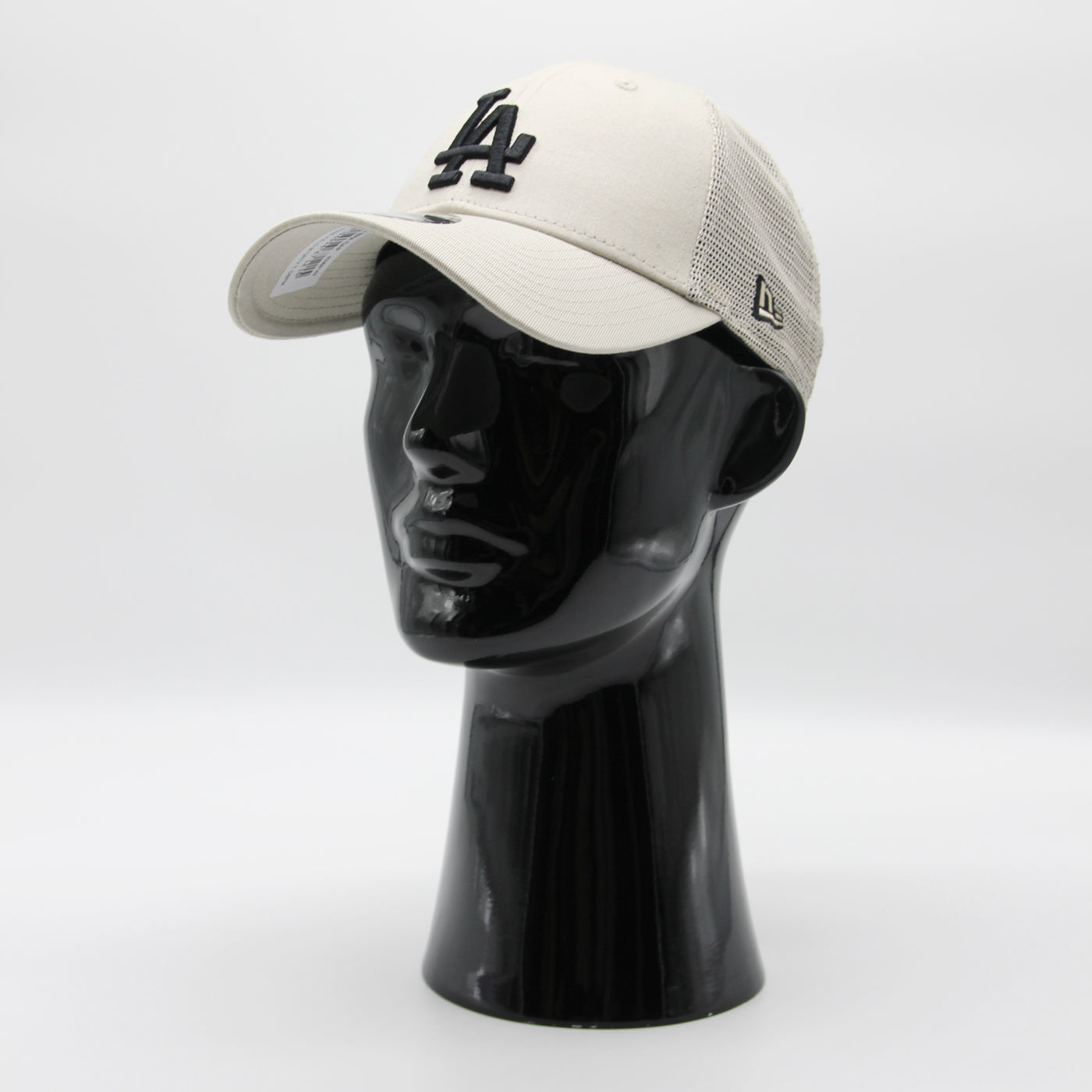 New Era Home Field 9Forty Trucker LA Dodgers sand