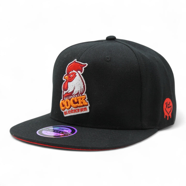 Naughty League California Cock Blockers snapback black/white - Shop-Tetuan