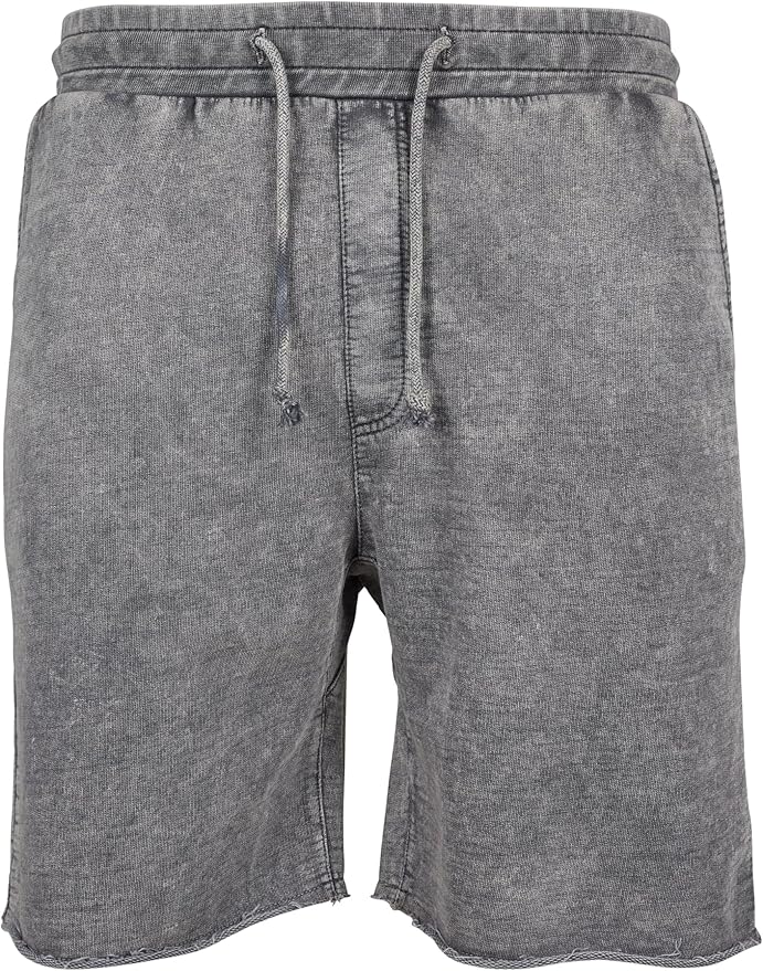 Urban Classics Washed Shorts grey