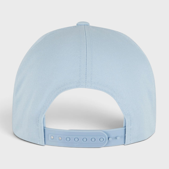 The Classics Yupoong 5-Panel Curved Classic snapback lightblue