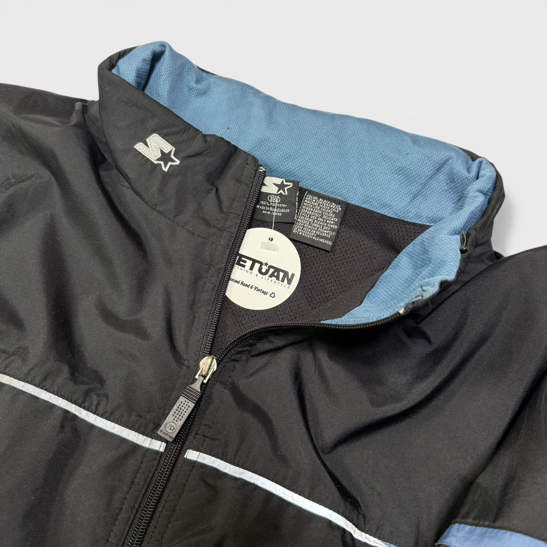 Starter Vintage windbreaker black/blue 3XL - Shop-Tetuan