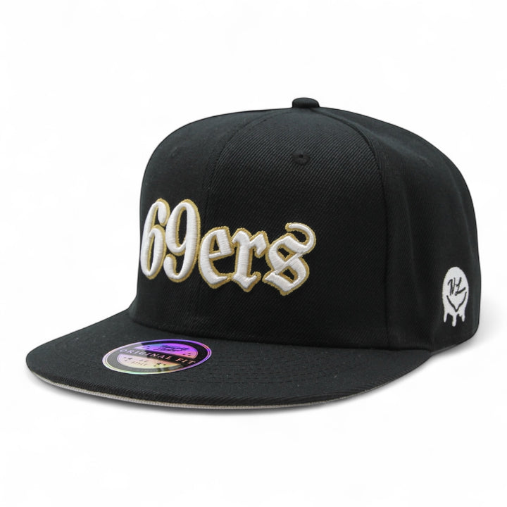 Naughty League San Francisco 69ers Fitted black - Shop-Tetuan