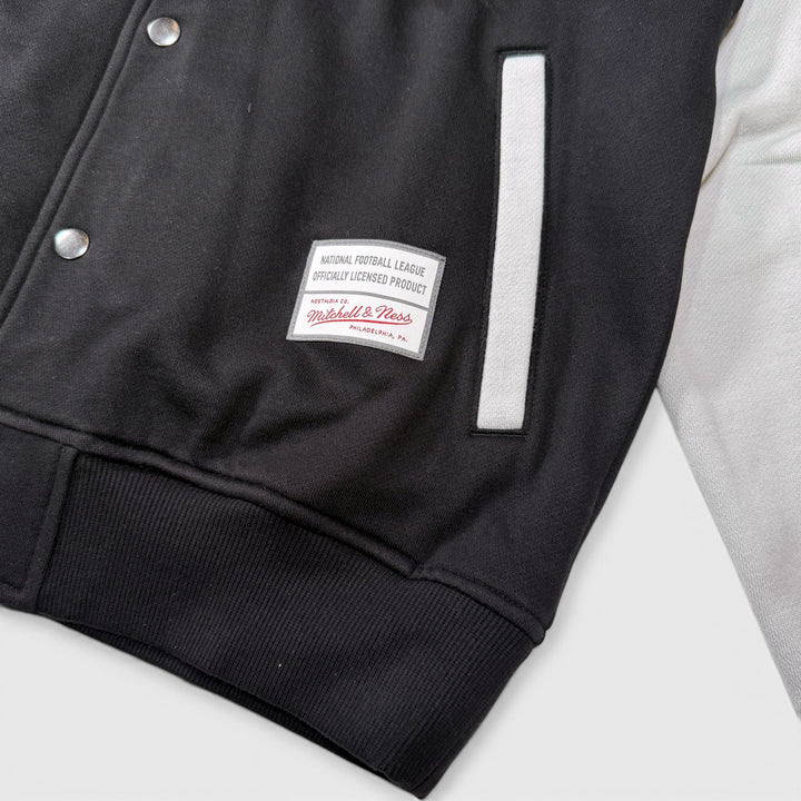 Mitchell &amp; Ness Triple Check Courtside Fleece LV Raiders black