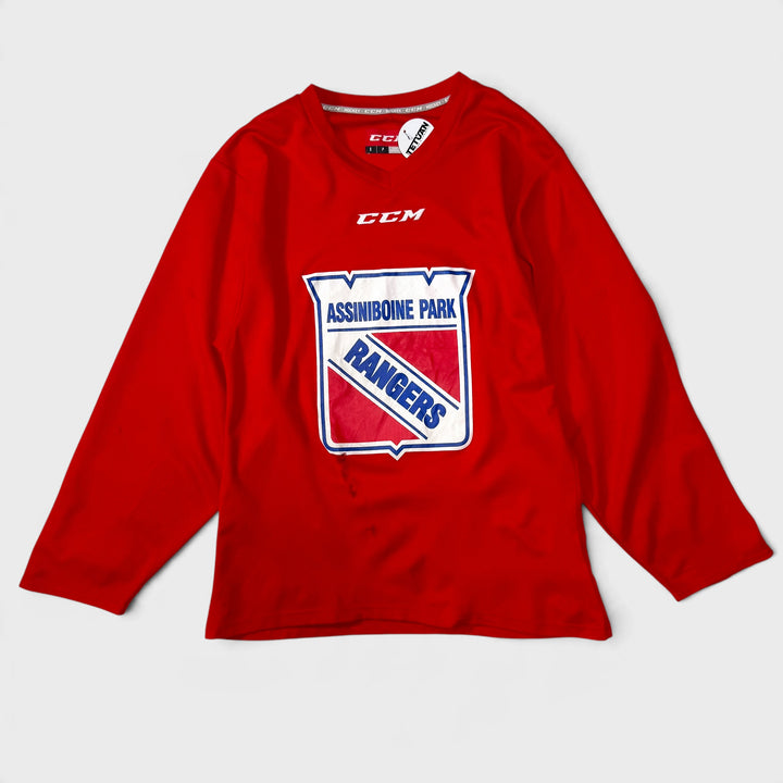 CCM Assiniboine Park Rangers jersey red S