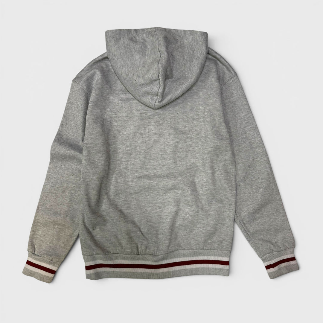 Team Apparel NFL Washington Commanders hoodie grey/maroon S - Shop-Tetuan