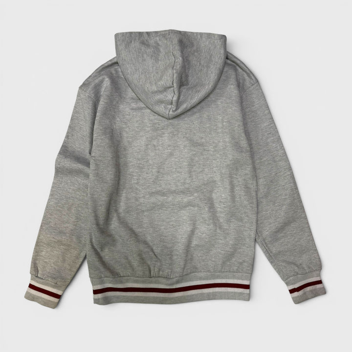 Team Apparel NFL Washington Commanders hoodie grey/maroon S - Shop-Tetuan