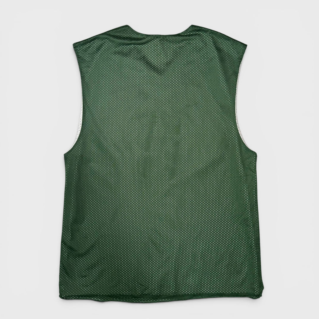 Nike State Basketball Reversible tank top green/white L
