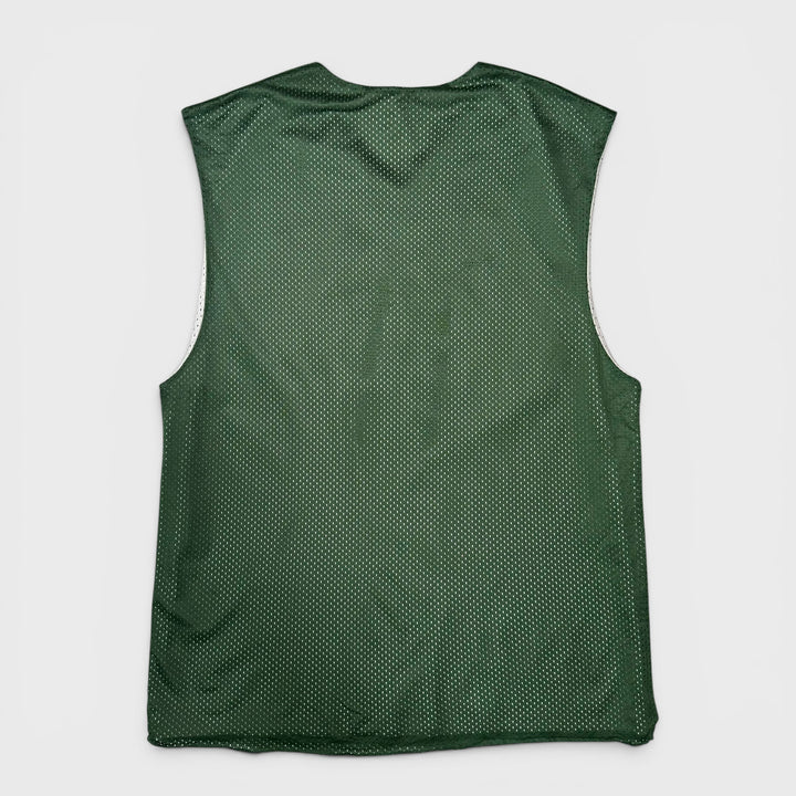 Nike State Basketball Reversible tank top green/white L