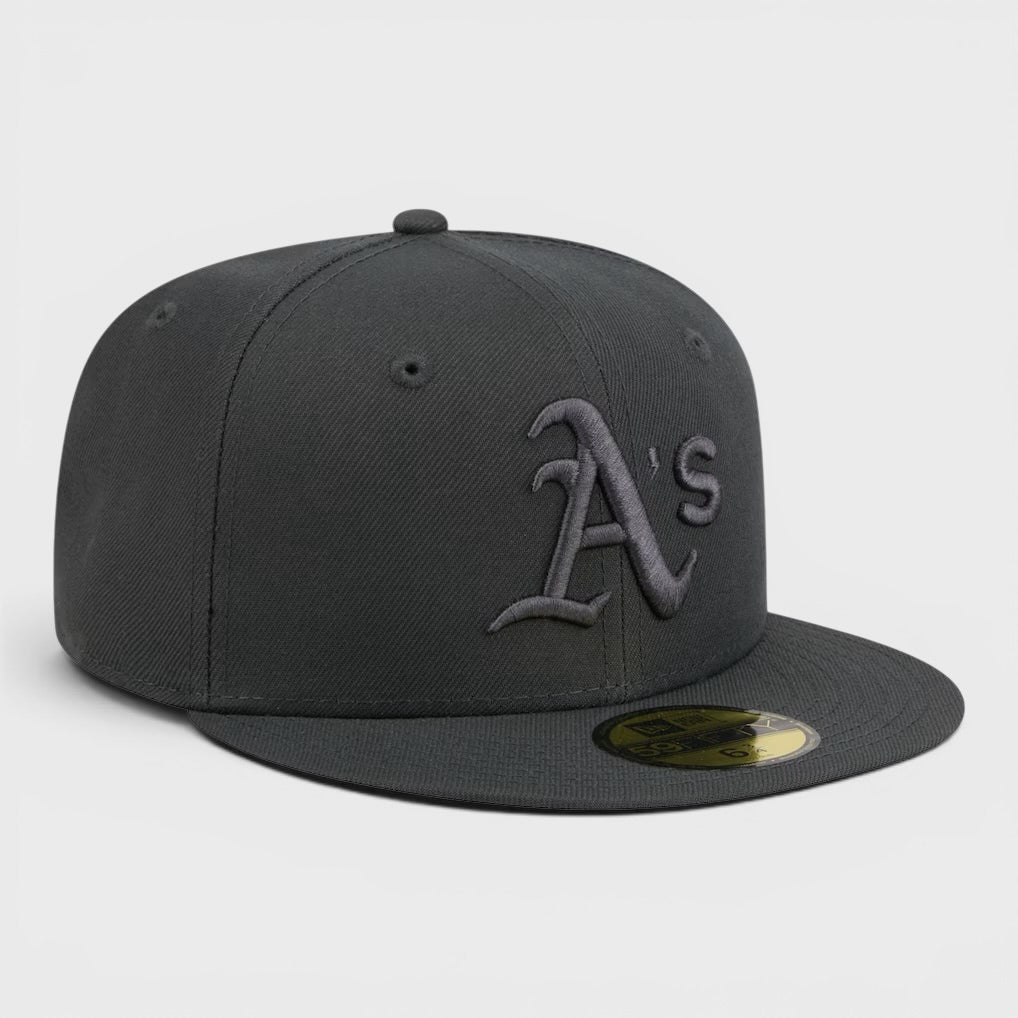 New Era Blackout Basic 59Fifty O Athletics blk/blk