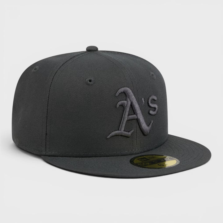 New Era Blackout Basic 59Fifty O Athletics blk/blk