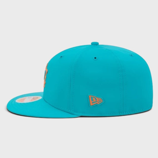 New Era NFL 2026 Sideline59Fifty M Dolphins turquoise