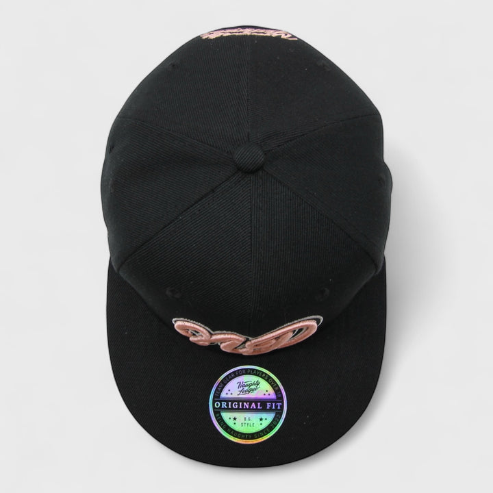 Naughty League New York Notorious Pigs snapback black/pink - Shop-Tetuan