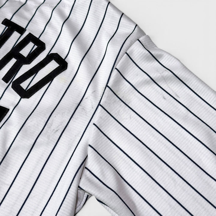 Majestic MLB NY Yankees Cool Base Castro 