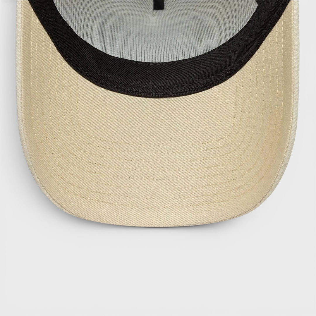New Era Patch Line 9Forty E-Frame cap cream - Shop-Tetuan