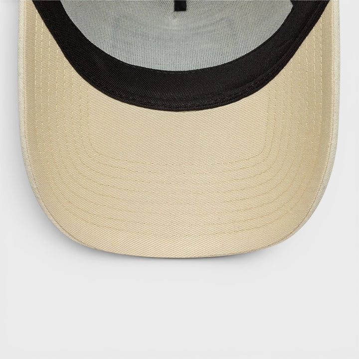 New Era Patch Line 9Forty E-Frame cap cream - Shop-Tetuan