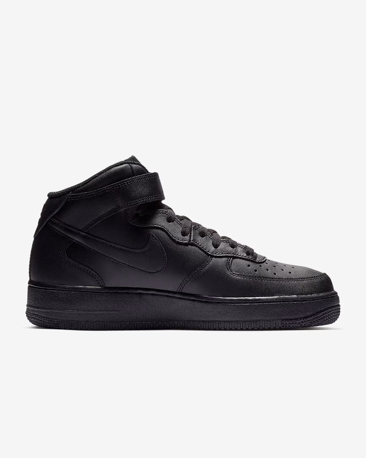 Nike Air Force 1 Mid ´07 black/black - Shop-Tetuan