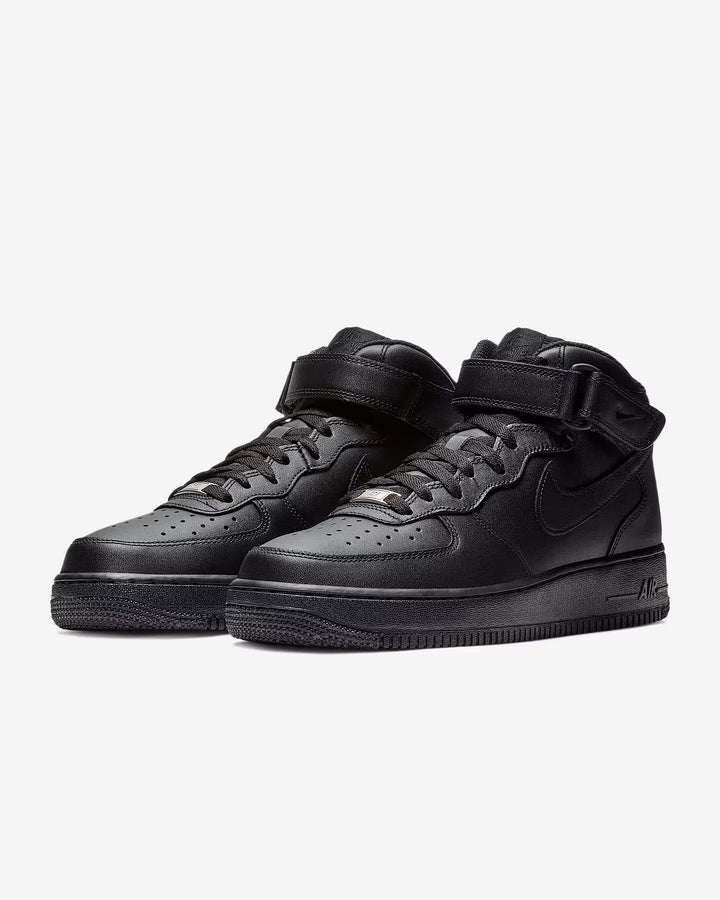 Nike Air Force 1 Mid ´07 black/black - Shop-Tetuan