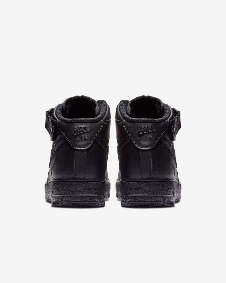 Nike Air Force 1 Mid ´07 black/black - Shop-Tetuan