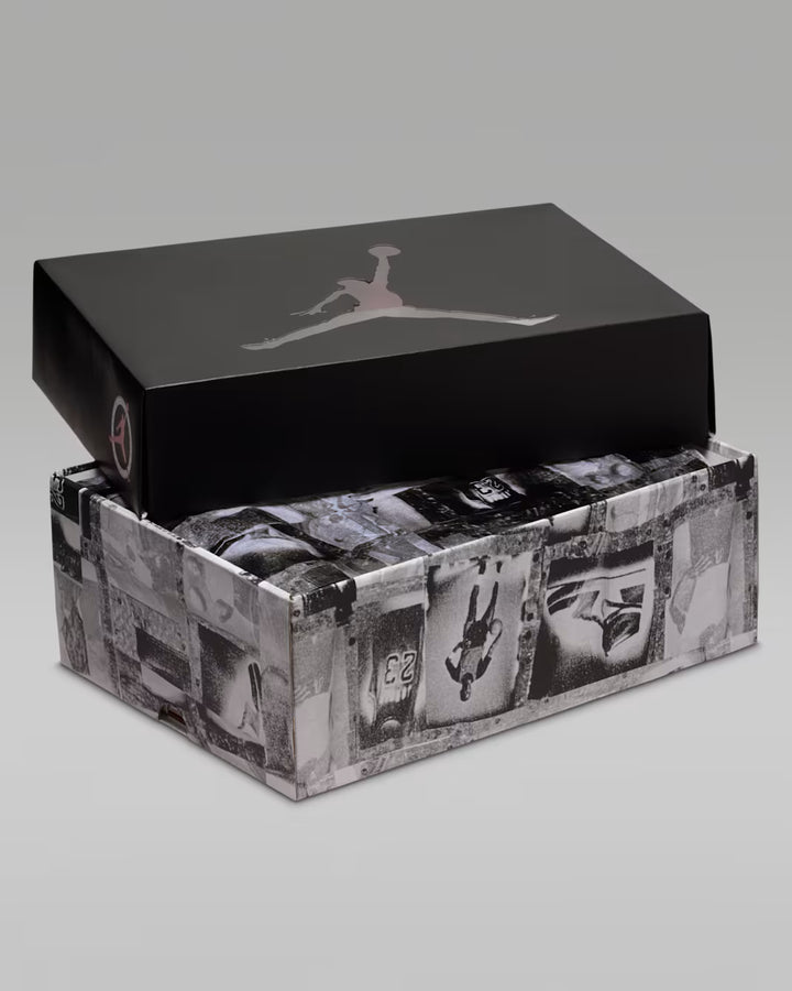 Air Jordan 4 Retro OG 'Flight Club' sail/black-university red - Shop-Tetuan