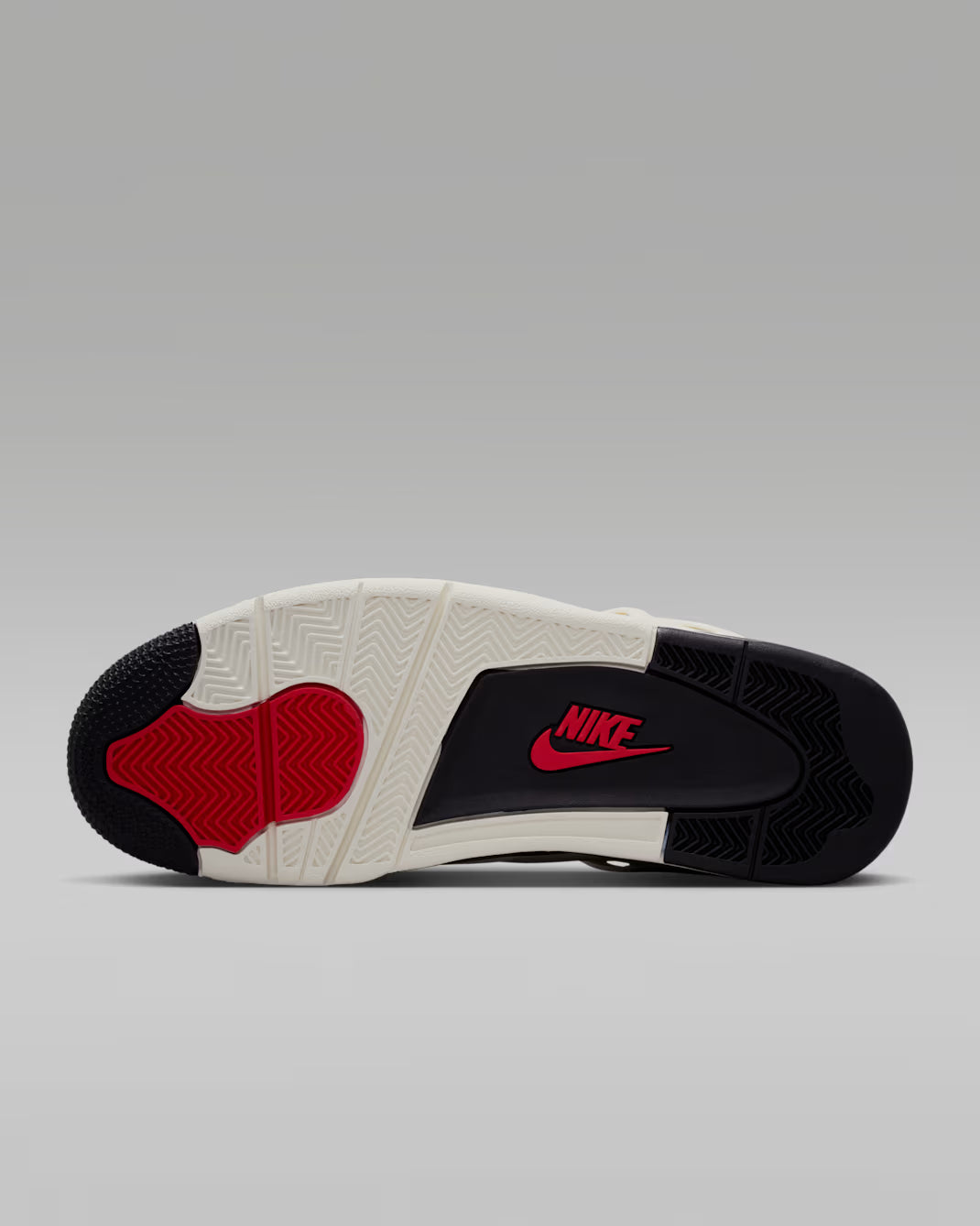 Air Jordan 4 Retro OG 'Flight Club' sail/black-university red - Shop-Tetuan