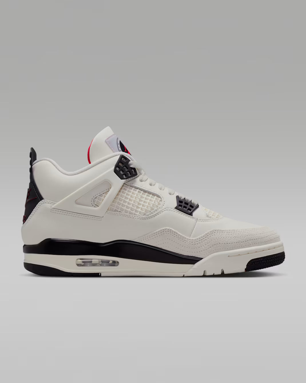 Air Jordan 4 Retro OG 'Flight Club' sail/black-university red - Shop-Tetuan