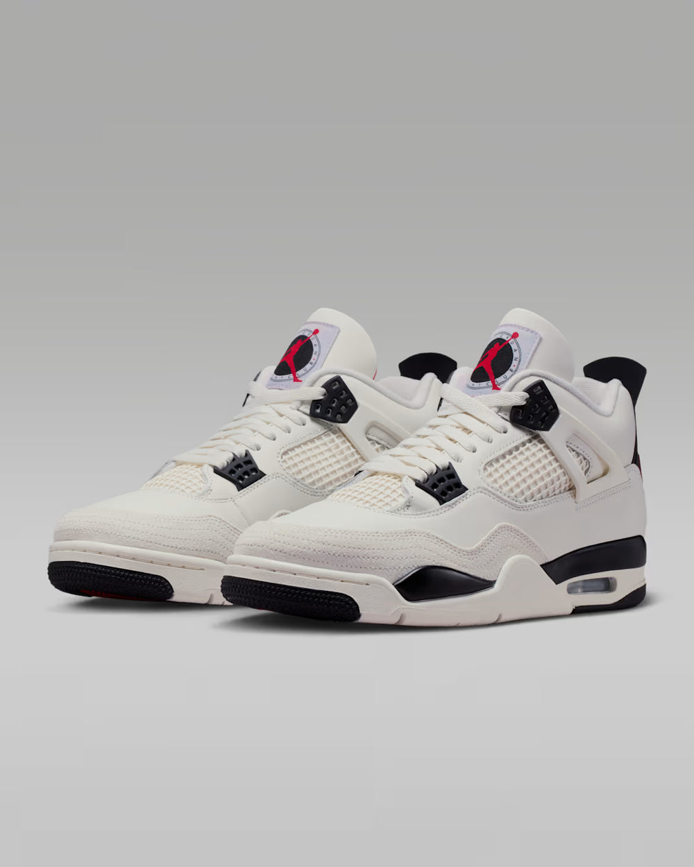 Air Jordan 4 Retro OG 'Flight Club' sail/black-university red - Shop-Tetuan