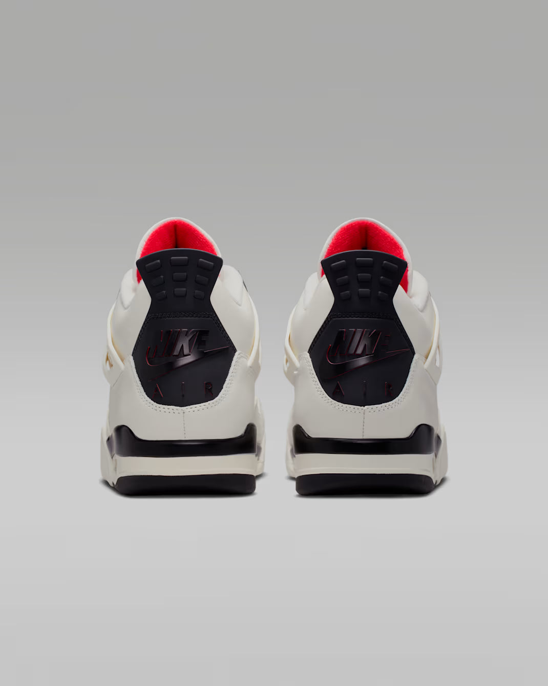 Air Jordan 4 Retro OG 'Flight Club' sail/black-university red - Shop-Tetuan