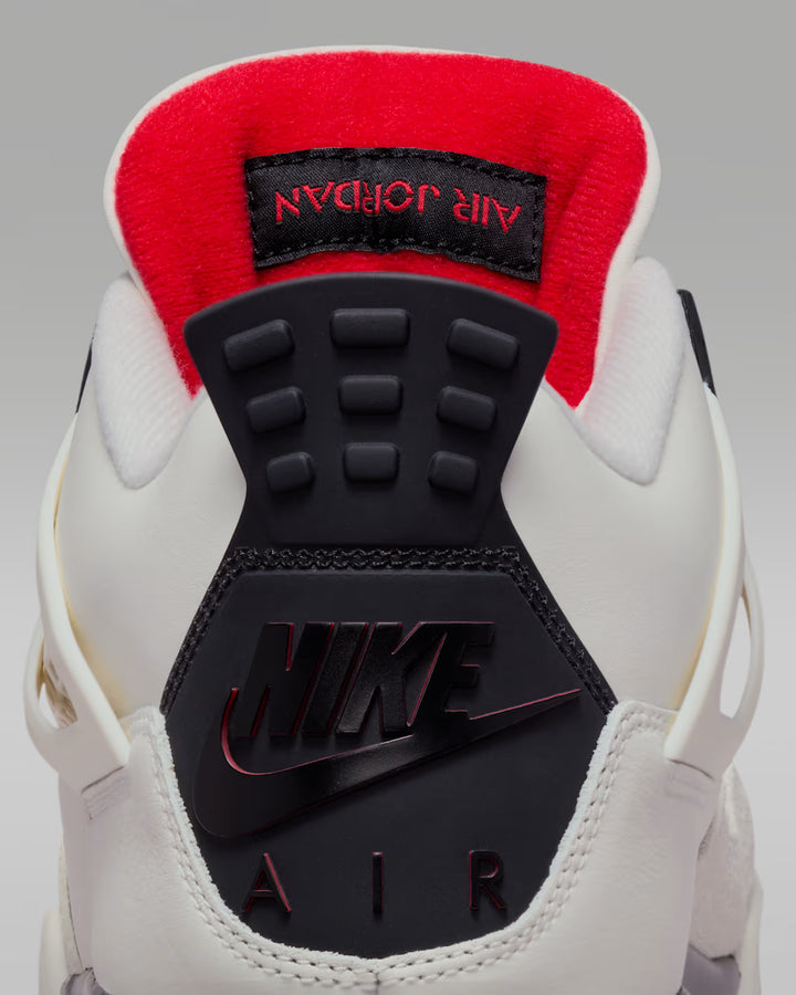Air Jordan 4 Retro OG 'Flight Club' sail/black-university red - Shop-Tetuan