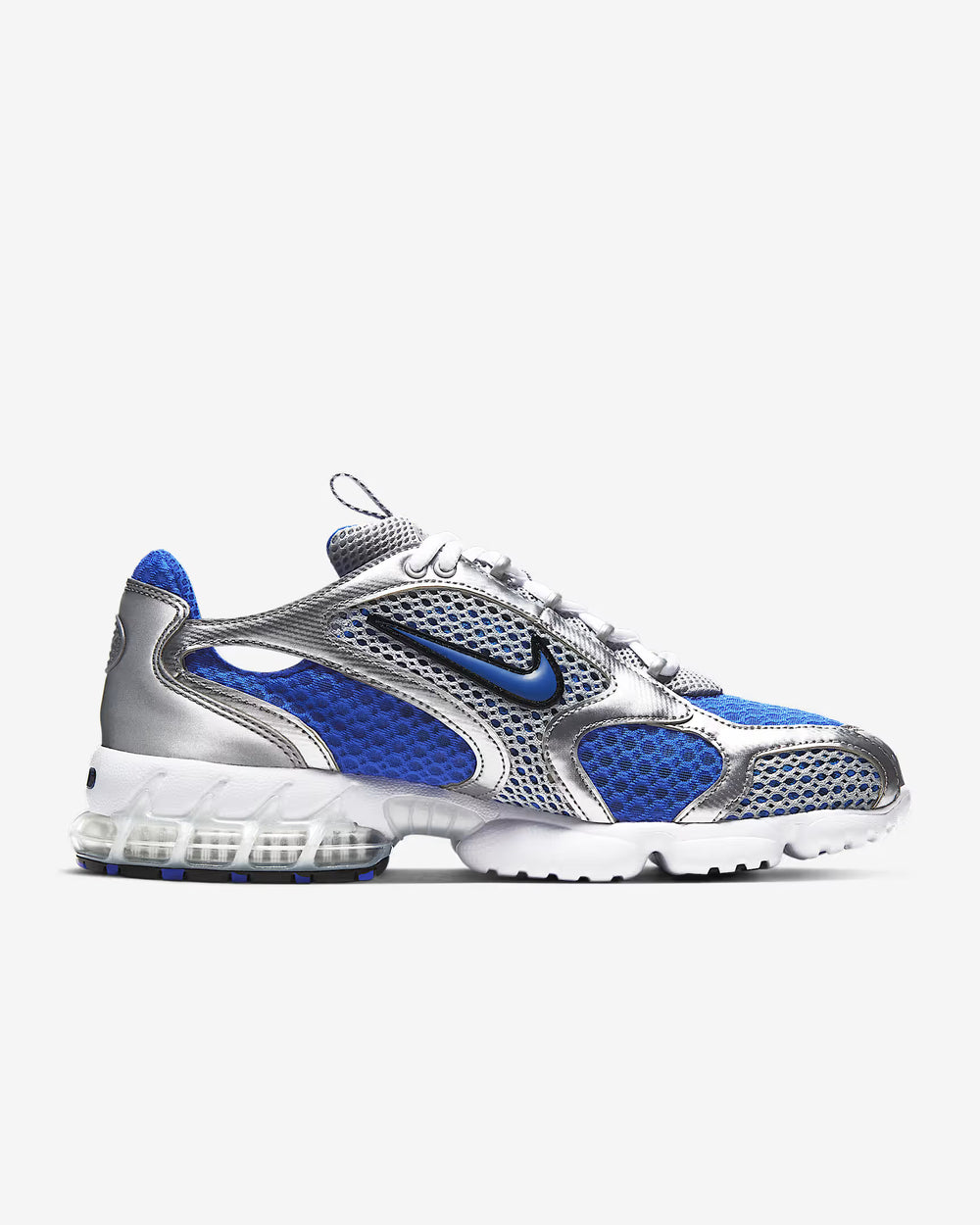 Nike Air Zoom Spiridon Cage 2 metallic silver/varsity royal - Shop-Tetuan