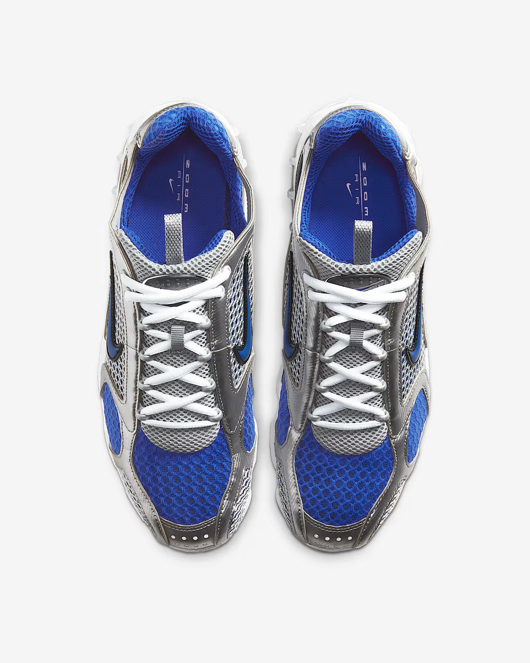 Nike Air Zoom Spiridon Cage 2 metallic silver/varsity royal - Shop-Tetuan