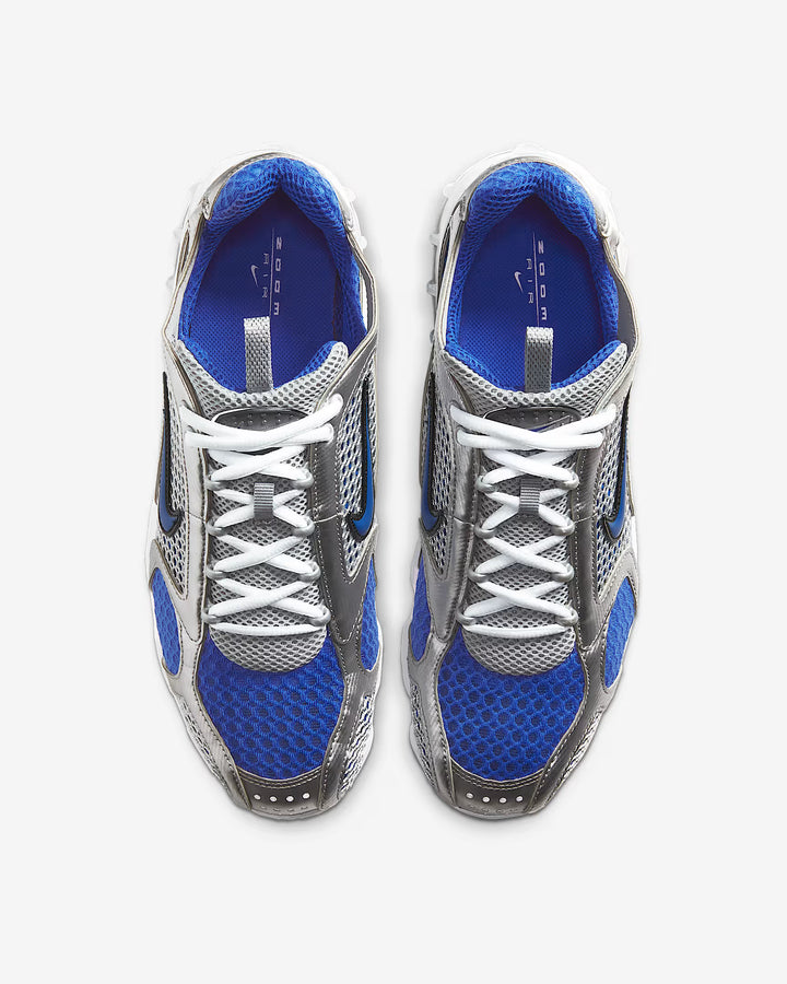 Nike Air Zoom Spiridon Cage 2 metallic silver/varsity royal - Shop-Tetuan