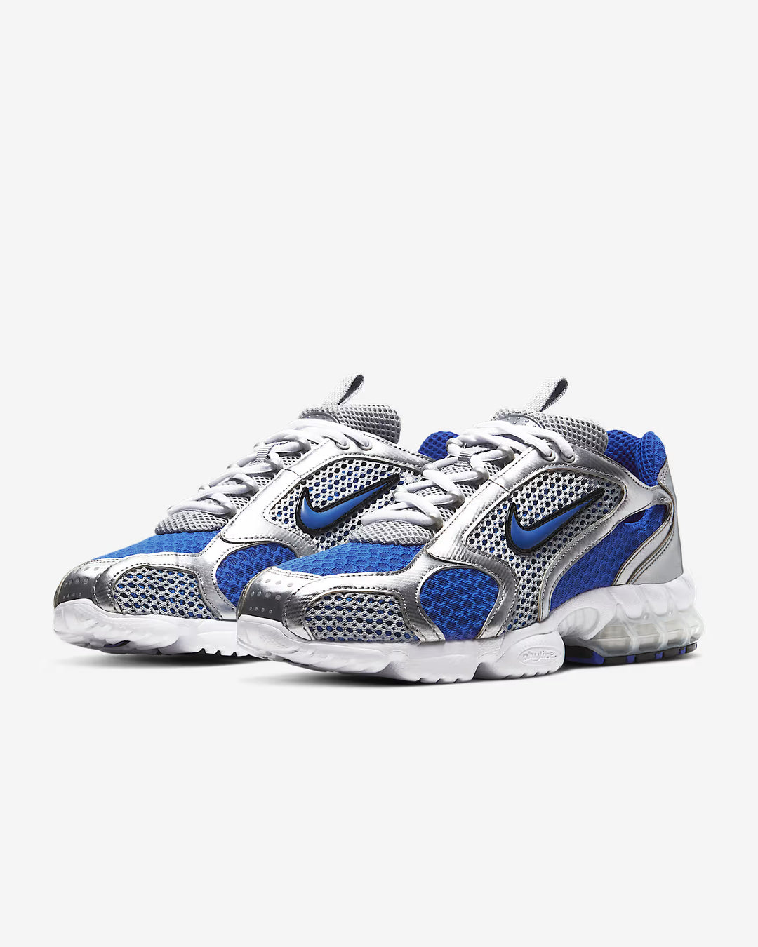 Nike Air Zoom Spiridon Cage 2 metallic silver/varsity royal - Shop-Tetuan