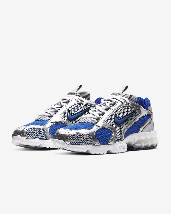 Nike Air Zoom Spiridon Cage 2 metallic silver/varsity royal - Shop-Tetuan